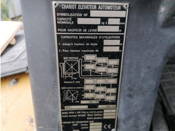 Gasni viljuškar Caterpillar GP40N: slika 3 Gasni viljuškar Caterpillar GP40N: slika 3