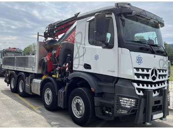 Kamion sa dizalicom MERCEDES-BENZ