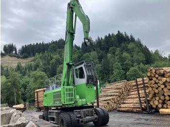 Bager za obradu otpada/ Industrije SENNEBOGEN