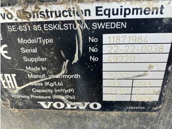 Bager utovarivač Volvo Böschungslöffel schwenkbar: slika 5
