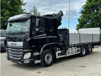 DAF CF 450 FAN 6x2 Pritsche mit Kran HIAB 188 E-6 DAF CF 450 FAN 6x2 Pritsche mit Kran HIAB 188 E-6: slika 2