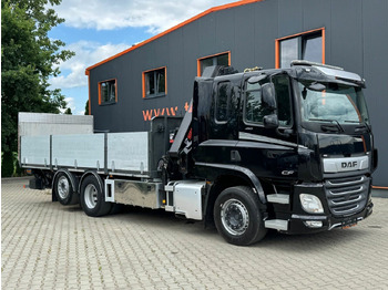 DAF CF 450 FAN 6x2 Pritsche mit Kran HIAB 188 E-6 DAF CF 450 FAN 6x2 Pritsche mit Kran HIAB 188 E-6: slika 4