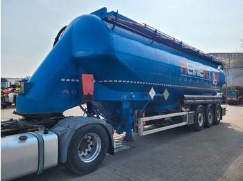 Silo cisterna novi Feldbinder EUT 56.3 Liegend Silo mit ADR AT *56.000 L: slika 2