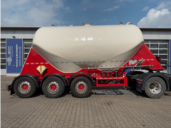 Silo cisterna Feldbinder O.ME.P.S Silo Auflieger 27 m³ 3 Achs: slika 2