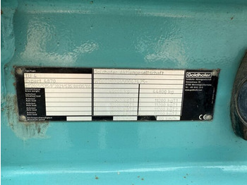 Niska prikolica za prevoz za prevoz teških mašina Goldhofer TU 4 EXPERT 4870 Tieflader Anhänger 44,8 T: slika 2 Niska prikolica za prevoz za prevoz teških mašina Goldhofer TU 4 EXPERT 4870 Tieflader Anhänger 44,8 T: slika 2