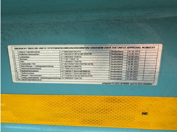 Niska prikolica za prevoz za prevoz teških mašina Goldhofer TU 4 EXPERT 4870 Tieflader Anhänger 44,8 T: slika 3 Niska prikolica za prevoz za prevoz teških mašina Goldhofer TU 4 EXPERT 4870 Tieflader Anhänger 44,8 T: slika 3