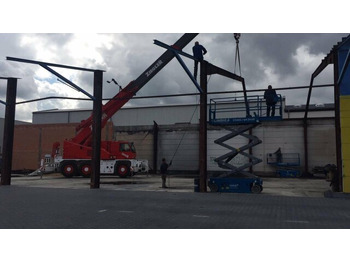 Pokretni kran Grove GCK 3045 CITY KRAN 45 Ton - 5800 Std: slika 3