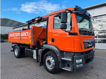 Kamion sa dizalicom MAN TGM 18.340