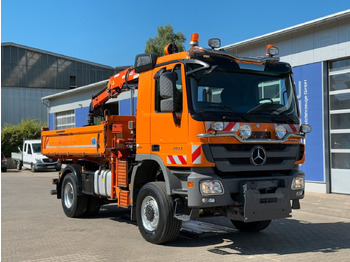 Kamion sa dizalicom MERCEDES-BENZ Actros 2044
