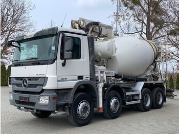 Auto pumpa za beton Mercedes-Benz ACTROS 3241 8x4 Pumi Putzmeister 24m: slika 1
