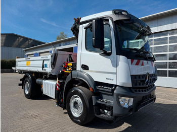 Kamion sa dizalicom MERCEDES-BENZ Arocs 1832