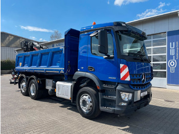 Kamion sa dizalicom MERCEDES-BENZ Arocs