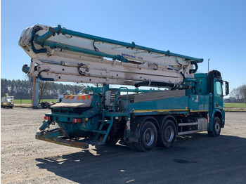 Auto pumpa za beton Mercedes-Benz AROCS 2636 6x4 Euro 6 Betonpumpe SERMAC 4Z36: slika 5