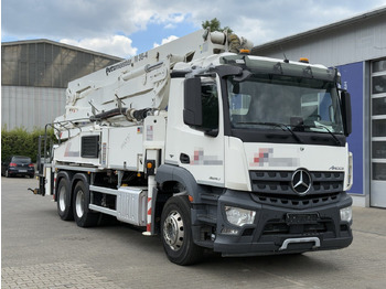 Auto pumpa za beton PUTZMEISTER