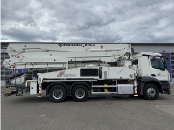 Auto pumpa za beton Mercedes-Benz AROCS 2840 6x4 Betonp. Putzmeister BSF36-4.16HLS: slika 3