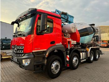 Mikser za beton Mercedes-Benz AROCS 3243 8x4 Euro 6 Pumi Putzmeister TMM 24-3: slika 3