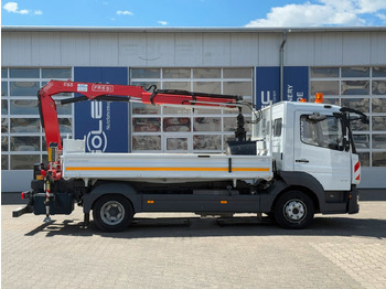 Kamion sa dizalicom Mercedes-Benz ATEGO 818 4x2 Euro 6 Kipper Kran FASSI F65B.0.22: slika 3