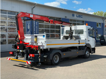 Kamion sa dizalicom Mercedes-Benz ATEGO 818 4x2 Euro 6 Kipper Kran FASSI F65B.0.22: slika 5