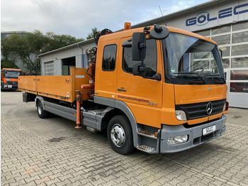 Kamion sa tovarnim sandukom, Kamion sa dizalicom Mercedes-Benz ATEGO 924 4x2 Euro 4 Pritsche 6 m Kran bis 7,2 m: slika 1
