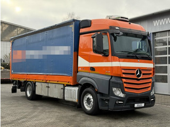 Kamion sa ceradom MERCEDES-BENZ Actros