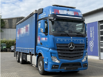Kamion sa tovarnim sandukom MERCEDES-BENZ Actros