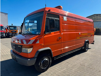 Vakuumska cisterna Mercedes-Benz Vario 614D TV Inspektionsanl RCA RAUSCH ELKA 600: slika 2