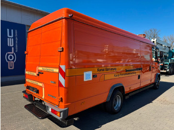 Vakuumska cisterna Mercedes-Benz Vario 614D TV Inspektionsanl RCA RAUSCH ELKA 600: slika 4