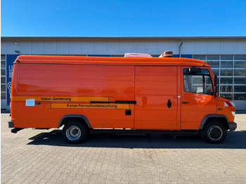 Vakuumska cisterna Mercedes-Benz Vario 614D TV Inspektionsanl RCA RAUSCH ELKA 600: slika 3