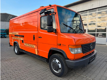Vakuumska cisterna MERCEDES-BENZ Vario