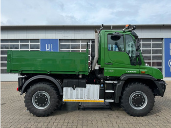 Istovarivač Unimog U430 Kipper mit Reifendruckregelanlage: slika 4