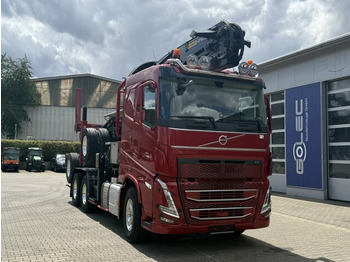 Volvo FH 540 6x4 Langholztransporter Kran + Anhänger Volvo FH 540 6x4 Langholztransporter Kran + Anhänger: slika 1