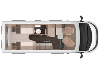 Kamp kombi novi Knaus BoxLife Pro 600 LIFETIME Abstandstempomat Knaus BoxLife Pro 600 LIFETIME Abstandstempomat: slika 2