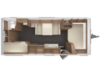 Kamp prikolica novi Tabbert Senara 620 DMK 2,5 elektrische Fußbodenerwärmung Tabbert Senara 620 DMK 2,5 elektrische Fußbodenerwärmung: slika 2 Kamp prikolica novi Tabbert Senara 620 DMK 2,5 elektrische Fußbodenerwärmung Tabbert Senara 620 DMK 2,5 elektrische Fußbodenerwärmung: slika 2