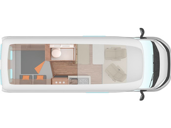 Kamp kombi WEINSBERG CaraBus 600 MQH