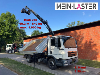 Dostavno vozilo istovarivač MAN