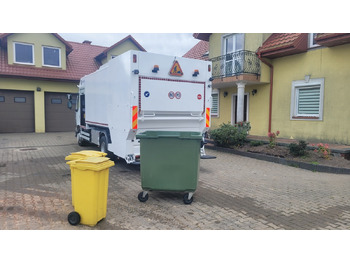Kamion za smeće Renault Midlum CONTAINER WEASHER LAVACASSONETTI MYJKA: slika 4