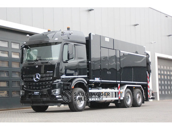 Vakuumska cisterna Mercedes-Benz Arocs 2851 MTS 2024 Saugbagger: slika 2