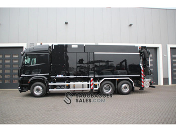 Vakuumska cisterna Mercedes-Benz Arocs 2851 MTS 2024 Saugbagger: slika 3