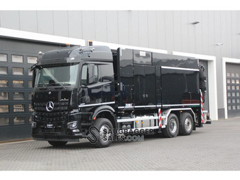 Vakuumska cisterna MERCEDES-BENZ Arocs