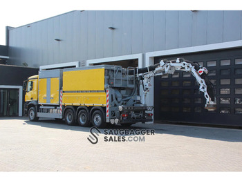 Vakuumska cisterna Mercedes-Benz Arocs RIVARD EXVAC Saugbagger: slika 4