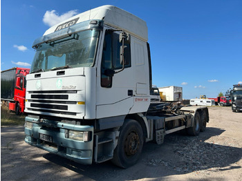 Kamion sa hidrauličnom kukom IVECO EuroStar