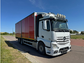 Kamion sa zatvorenim sandukom MERCEDES-BENZ Actros 2542