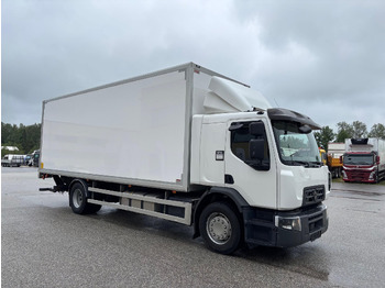 Kamion sa zatvorenim sandukom RENAULT D 320