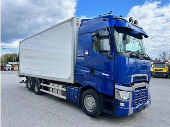 Kamion sa zatvorenim sandukom RENAULT T 520