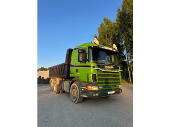 Istovarivač SCANIA 124