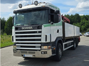 Kamion sa tovarnim sandukom, Kamion sa dizalicom SCANIA 144.460: slika 2