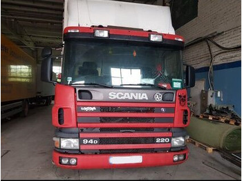 Kamion sa zatvorenim sandukom SCANIA 94