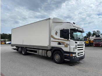 Kamion sa zatvorenim sandukom SCANIA G 340