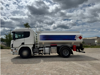 Kamion cisterna za prevoz goriva SCANIA P94: slika 4
