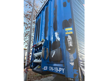 Poluprikolica sa zatvorenim sandukom KRONE